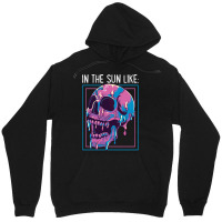 Pastel Goth Melting Skull In The Sun Like Aestheti Unisex Hoodie | Artistshot