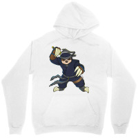 Ninja Sloth Deadliest Lazy Slow Animal Funny Ninja Unisex Hoodie | Artistshot