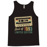 1993 Cassettle Birthday Tank Top | Artistshot