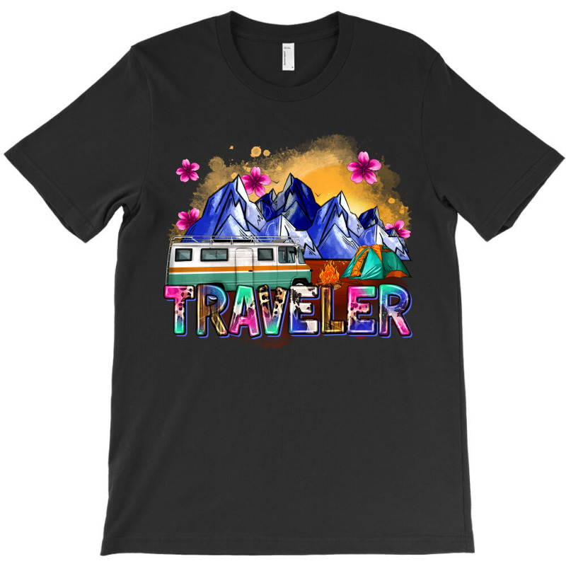 Traveler T-shirt | Artistshot