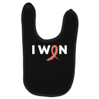 I Won Against Endometrial Cancer Baby Bibs | Artistshot