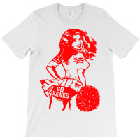 Retro Atlanta Cheerleader T-shirt | Artistshot