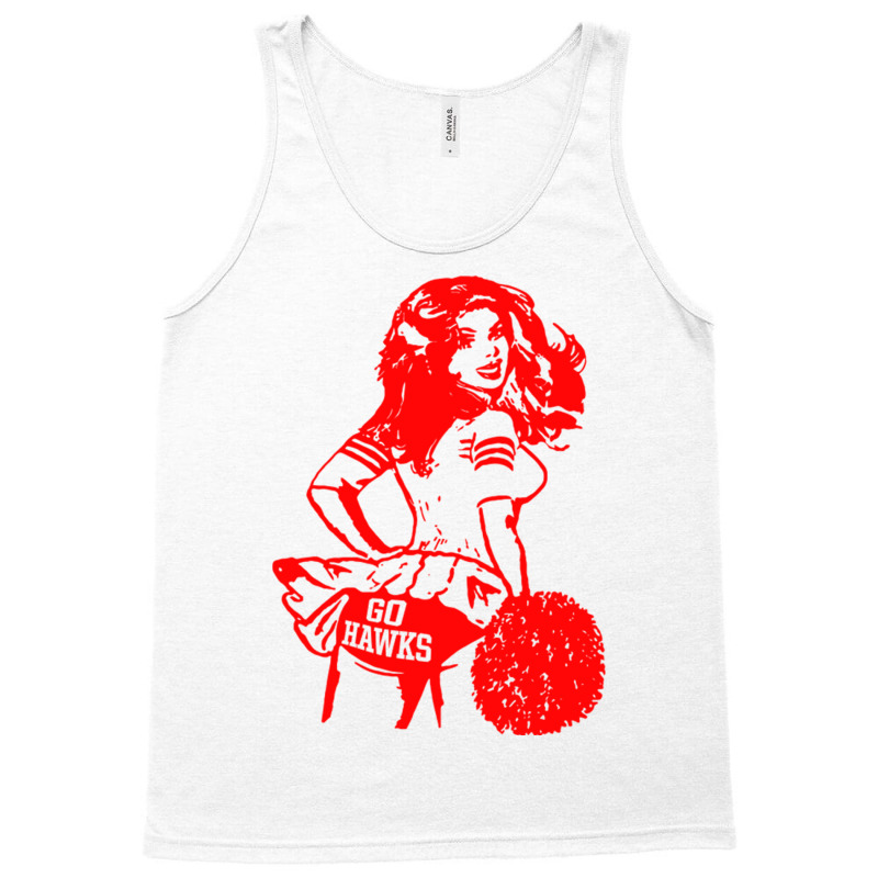 Retro Atlanta Cheerleader Tank Top | Artistshot