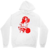 Retro Atlanta Cheerleader Unisex Hoodie | Artistshot