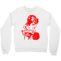 Retro Atlanta Cheerleader Crewneck Sweatshirt | Artistshot