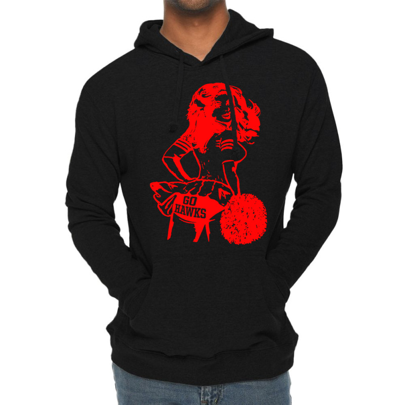 Retro Atlanta Cheerleader Lightweight Hoodie | Artistshot