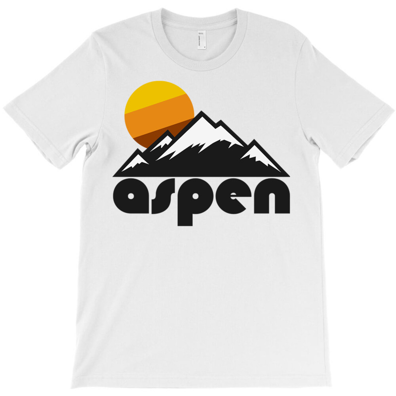 Retro Aspen ))(( Tourist Souvenir Travel Design T-shirt | Artistshot