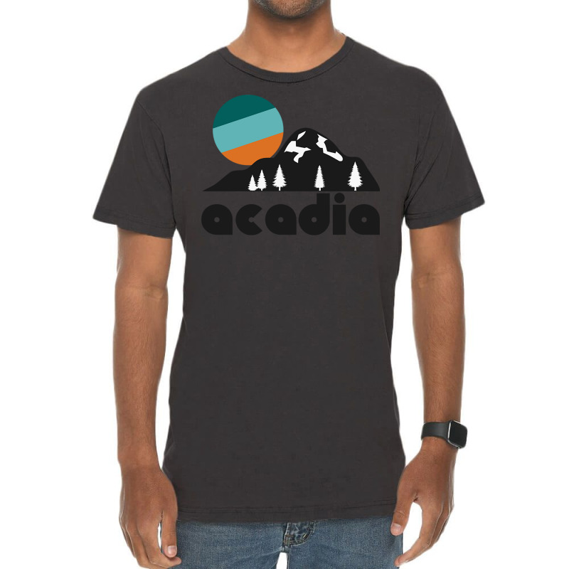 Retro Acadia ))(( Tourist Souvenir National Park D Vintage T-shirt | Artistshot