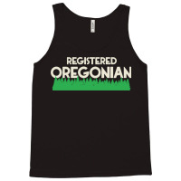 Registred Oregonian  Oregon Pride Design Tank Top | Artistshot