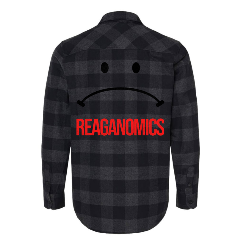 Reaganomics  ( Flannel Shirt | Artistshot