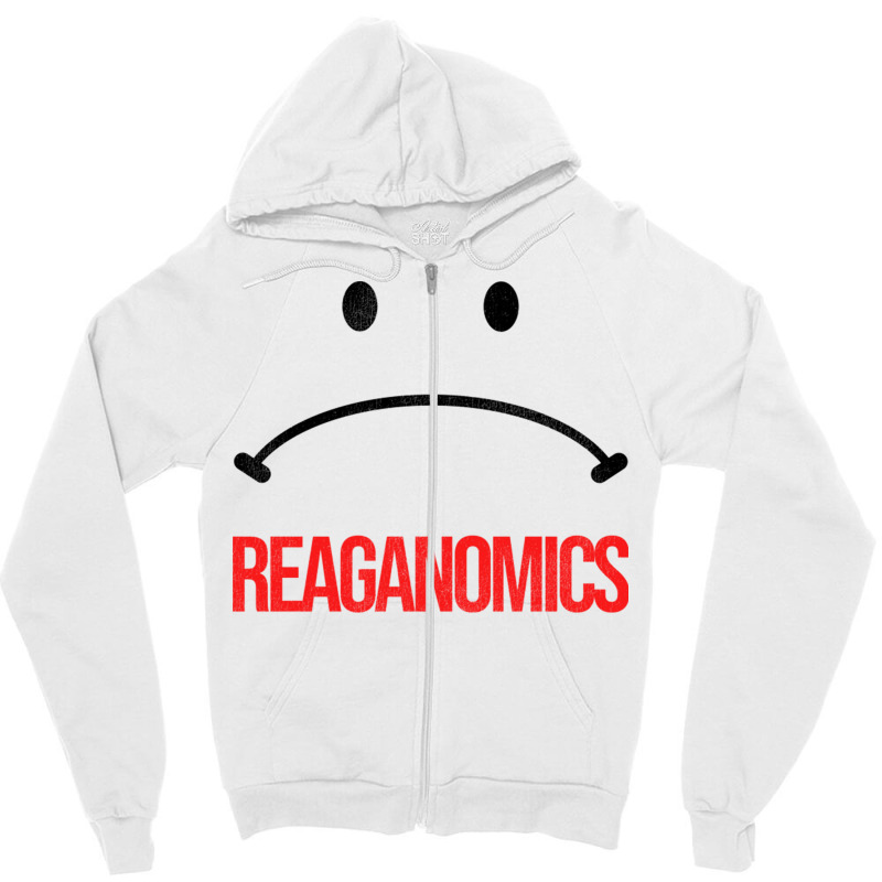 Reaganomics  ( Zipper Hoodie | Artistshot