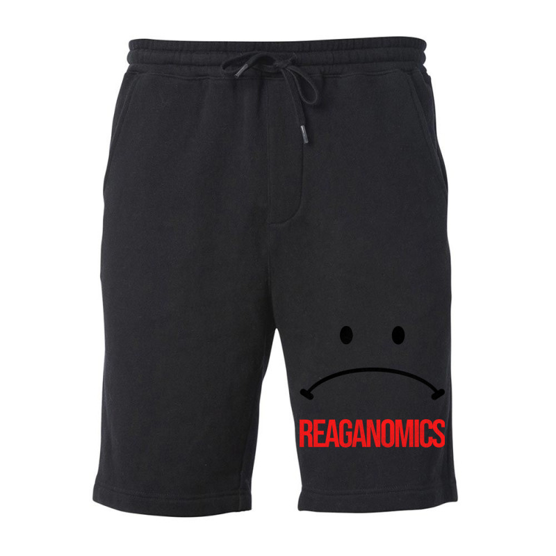 Reaganomics  ( Fleece Short | Artistshot