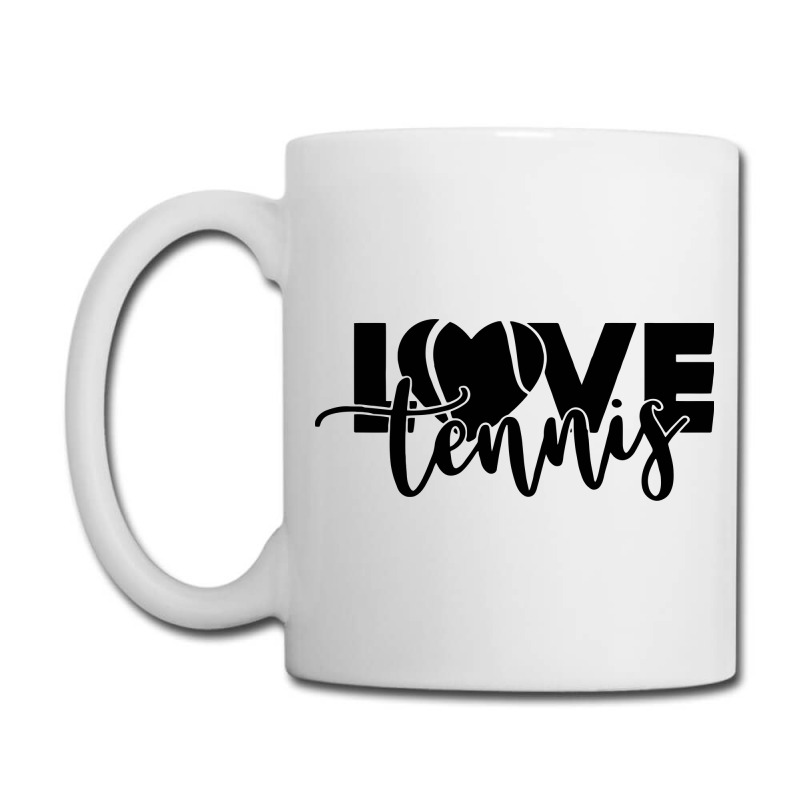 Tennis Love Coffee Mug | Artistshot