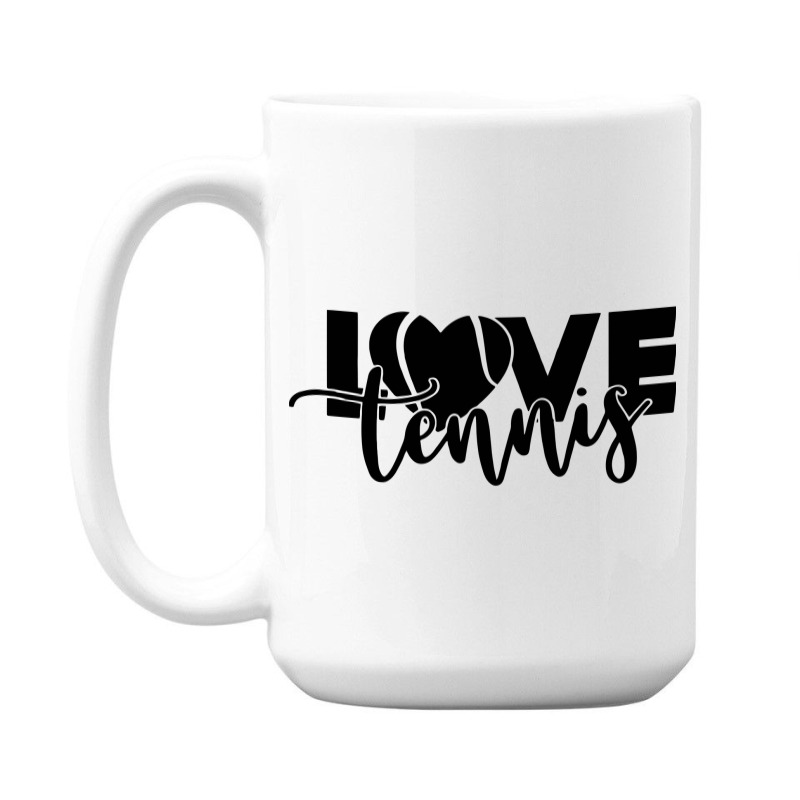 Tennis Love 15 Oz Coffee Mug | Artistshot