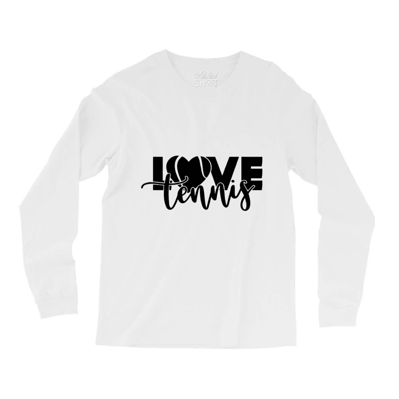 Tennis Love Long Sleeve Shirts | Artistshot