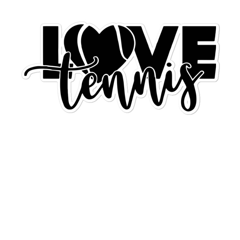 Tennis Love Sticker | Artistshot