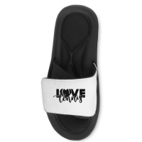 Tennis Love Slide Sandal | Artistshot