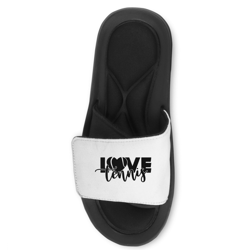 Tennis Love Slide Sandal | Artistshot