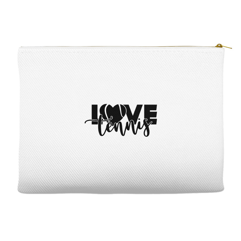 Tennis Love Accessory Pouches | Artistshot