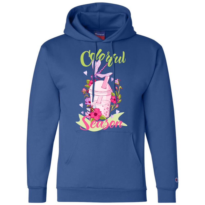 Colorful Season Champion Hoodie | Artistshot