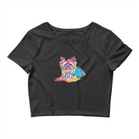 Gorgeous Yorkshire Terrier Do Crop Top | Artistshot