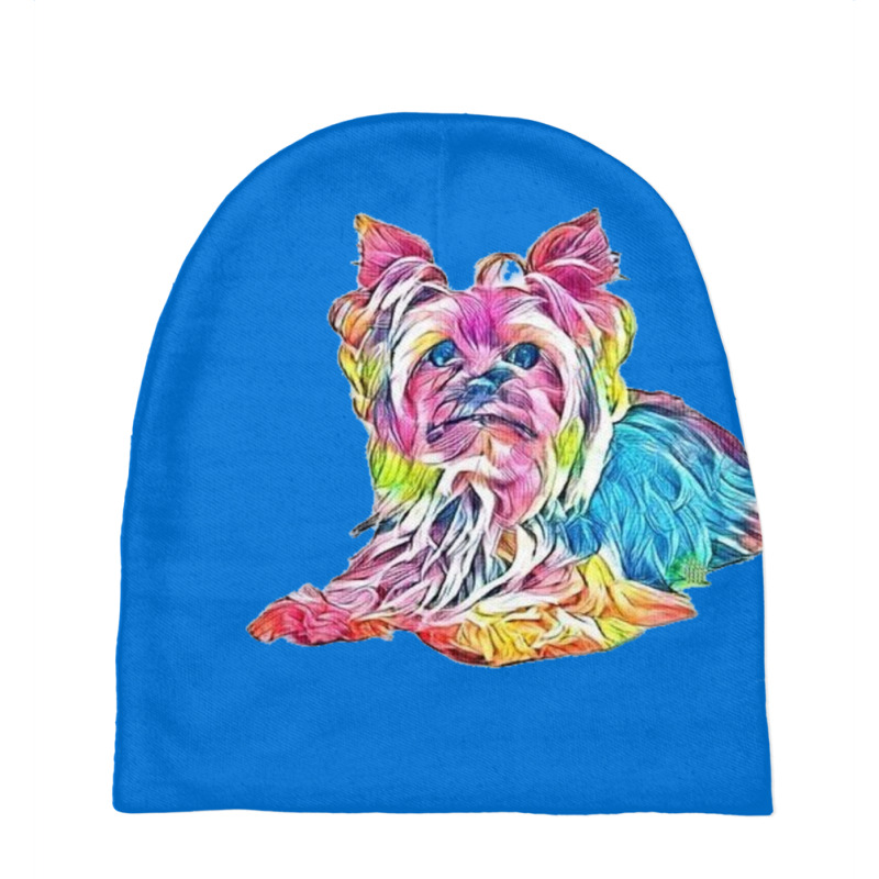 Gorgeous Yorkshire Terrier Do Baby Beanies by Kemnabi | Artistshot