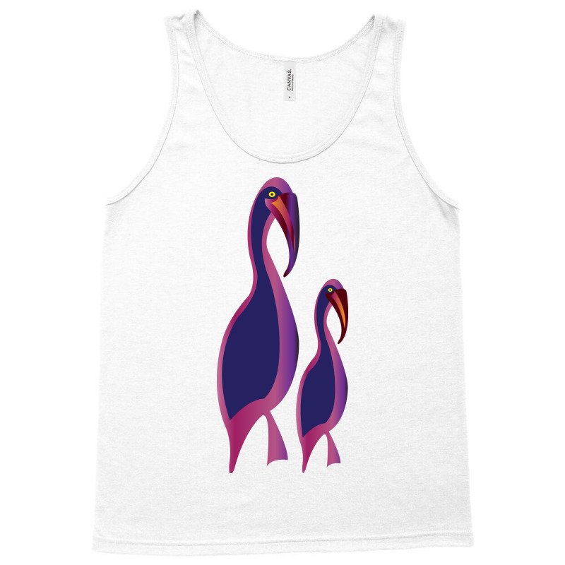 Pelican Tank Top by Nur aziz | Artistshot