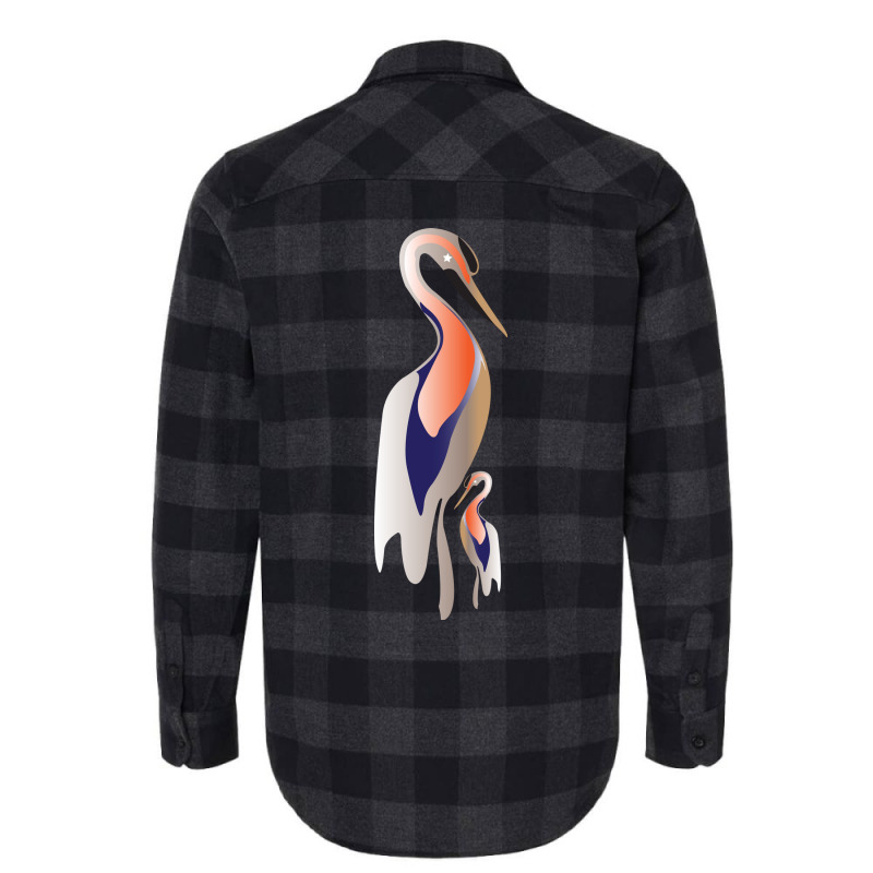 Bird Flannel Shirt by Nur aziz | Artistshot