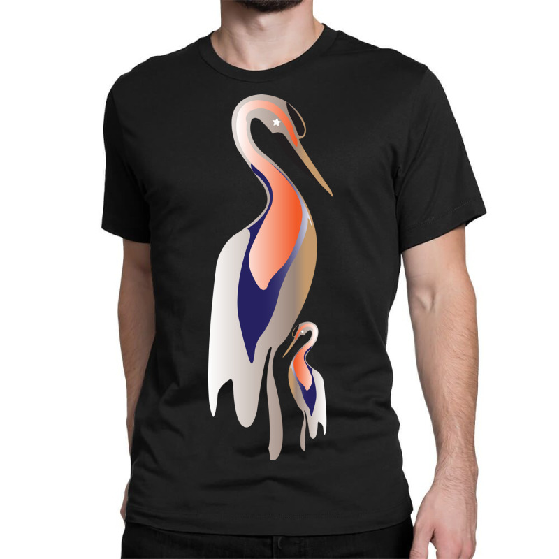 Bird Classic T-shirt by Nur aziz | Artistshot