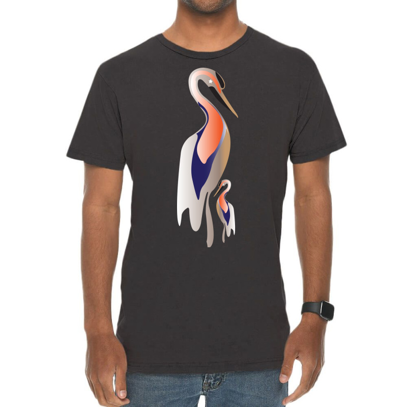 Bird Vintage T-Shirt by Nur aziz | Artistshot