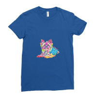 Gorgeous Yorkshire Terrier Do Ladies Fitted T-shirt | Artistshot