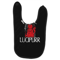 Hail Lucipurr Cat And Satan Lover Baby Bibs | Artistshot