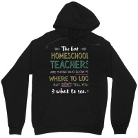 The Best Homeschool Teachers Appreciation Gifts Unisex Hoodie | Artistshot