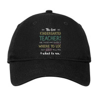 The Best Kindergarten Teachers Appreciation Gifts Adjustable Cap | Artistshot