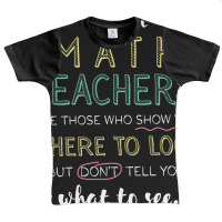 The Best Math Teachers Appreciation Gifts   Quote Graphic Youth T-shirt | Artistshot