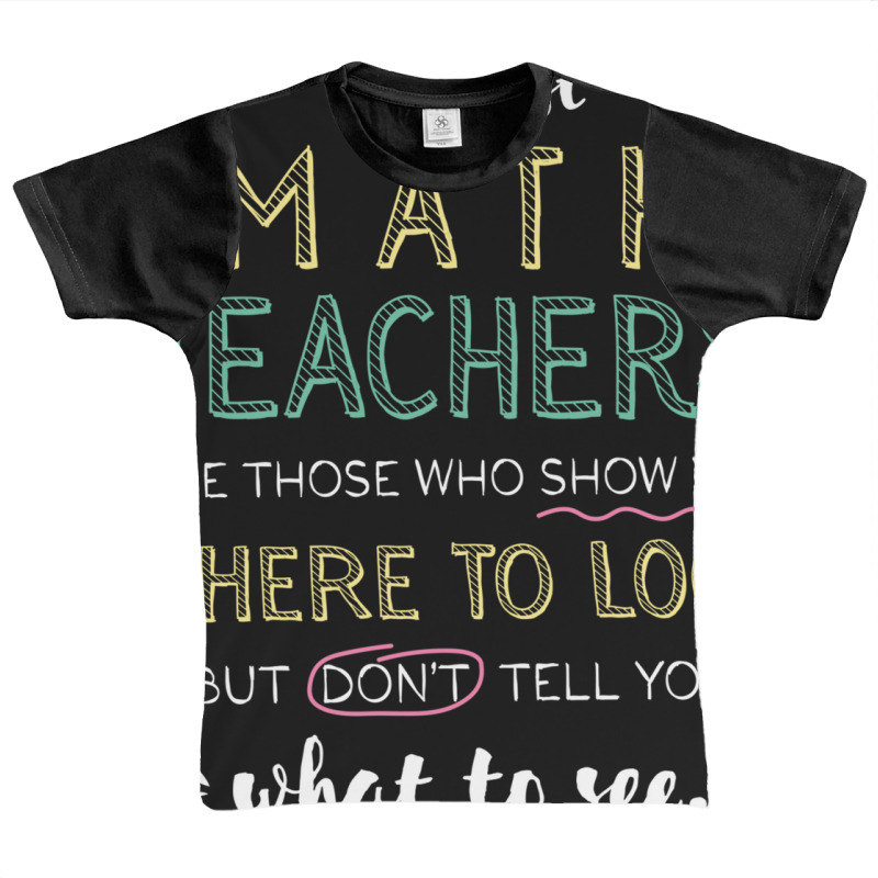 The Best Math Teachers Appreciation Gifts   Quote Graphic Youth T-shirt by BetterManufaktur | Artistshot