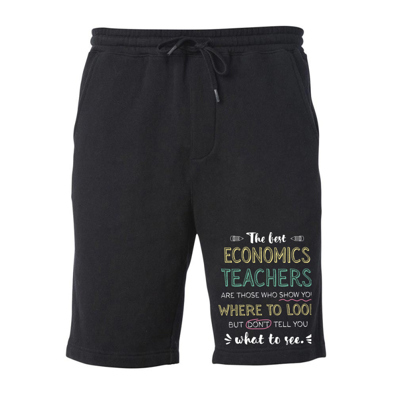 The Best Economics Teachers Appreciation Gifts   Q Fleece Short by BetterManufaktur | Artistshot