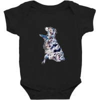 Australian Shepherd Dog Offer Baby Bodysuit | Artistshot