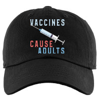 Vaccines Cause Adults Funny Pharmacy Kids Cap | Artistshot