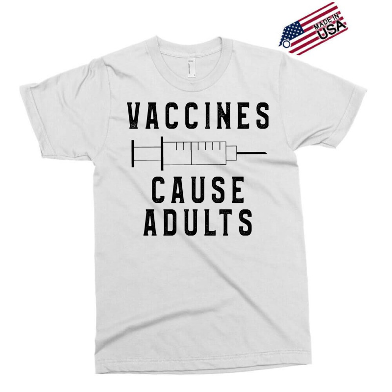 Vaccines Cause Adults Funny Pharmacy (3) Exclusive T-shirt by binly | Artistshot