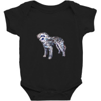 A Funny And Curious Maltese A Baby Bodysuit | Artistshot