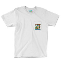 Coffee And Camping Frappe Pocket T-shirt | Artistshot