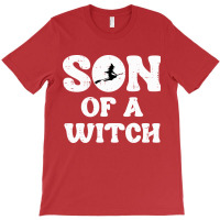 Halloween Son Of A Witch Funny Costume Family Boys T-shirt | Artistshot