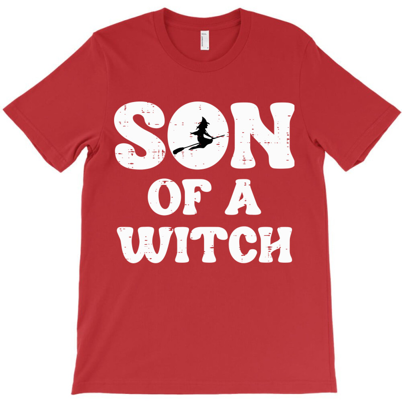 Halloween Son Of A Witch Funny Costume Family Boys T-shirt | Artistshot