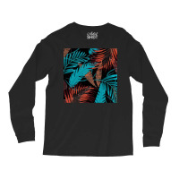 Jungle T  Shirt Jungle Paradise Botanical T  Shirt Long Sleeve Shirts | Artistshot