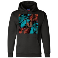 Jungle T  Shirt Jungle Paradise Botanical T  Shirt Champion Hoodie | Artistshot