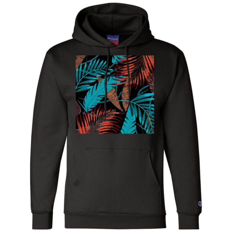 Jungle T  Shirt Jungle Paradise Botanical T  Shirt Champion Hoodie by cocksfootarmpit | Artistshot