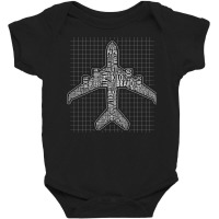 Phonetic Alphabet Airplane Pilot Flying Aviation ( Baby Bodysuit | Artistshot