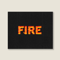 Fire And Ice Last Minute Halloween Matching Couple Landscape Canvas Print | Artistshot