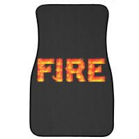 Fire And Ice Last Minute Halloween Matching Couple Front Car Mat | Artistshot